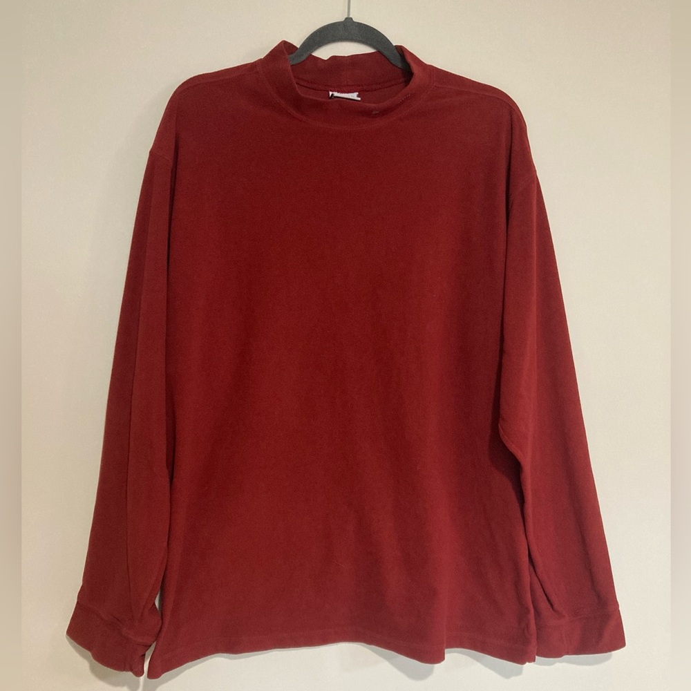 Columbia Mock Neck Fleece